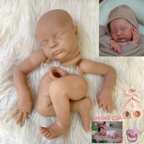 20in lifelike unpainted reborn - 20in,