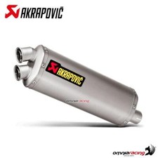 Akrapovic exhaust racing