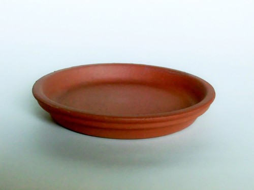 Sottovaso in terracotta - 5,