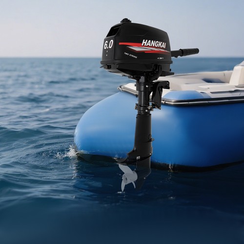 Motore fuoribordo hangkai 6hp - motore,