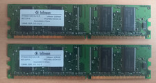 RAM DDR1 2x 128 Mb - DDR 333