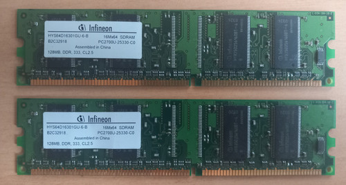 Ram ddr1 128 ddr 333 - 128,