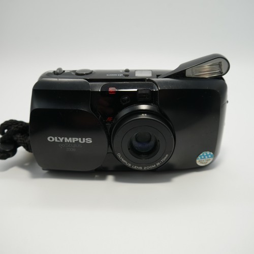 Olympus stylus zoom nero - olympus,