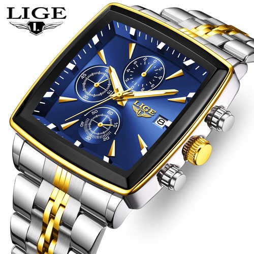 Orologio uomo quarzo acciaio - uomo,