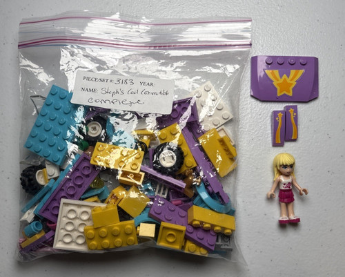 Lego friends 3183 stephanie - lego,