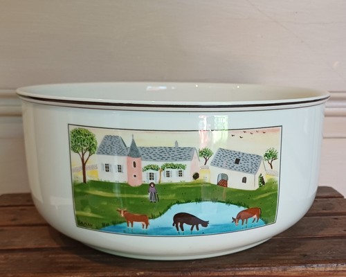 Grand saladier villeroy - saladier, &