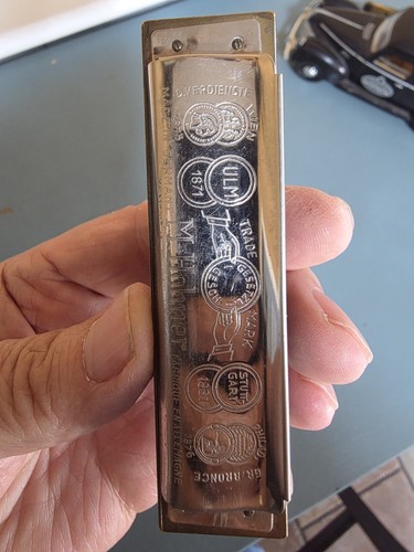 Armonica vintage hohner - vintage, m