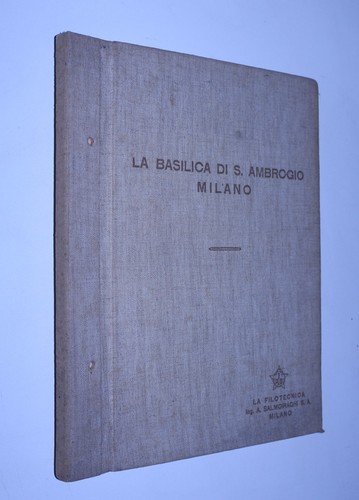 Basilica ambrogio - s.,