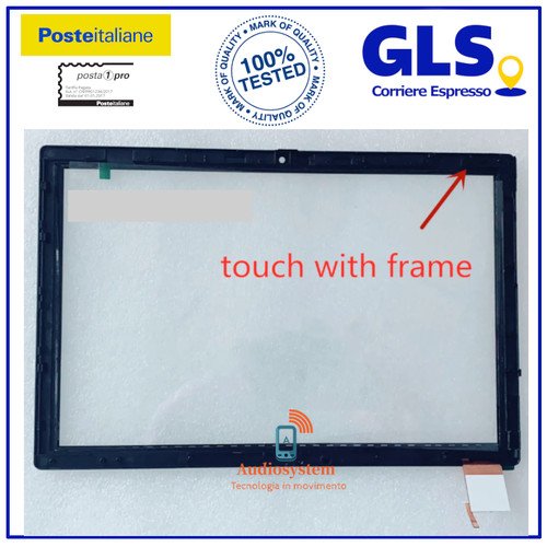 Vetro touch screen - vetro, per
