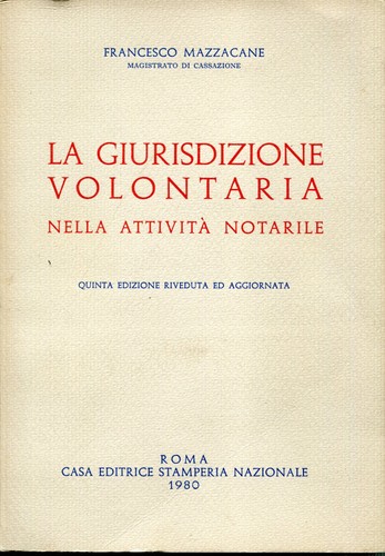 Giurisdizione volontaria - giurisdizione,