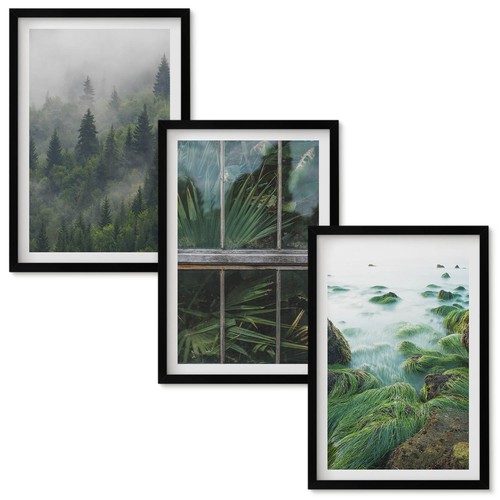 Collezione quadri cornice nera - quadri,