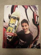 Supreme Fanzine zine Magazine 2016 New Unopened Old New Stock Skate Rare