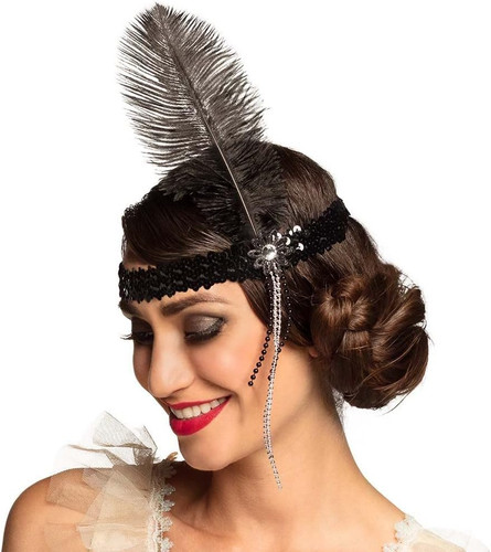 Cerchietto flapper - cerchietto,