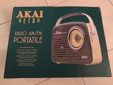 Radio AKAI Retro AM/FM –