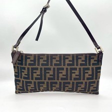 Borsa a tracolla Fendi Zucca