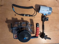 Custodia subacquea Ikelite