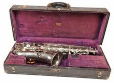 Sassofono vintage americano