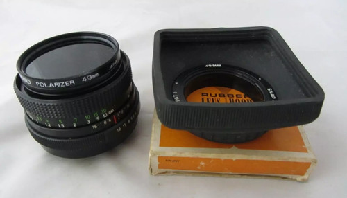 Pentacon auto 50 - auto, 1.8/50
