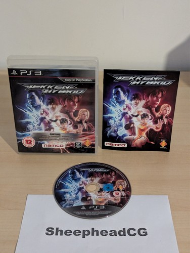 Tekken hybrid ps3 playstation - tekken,