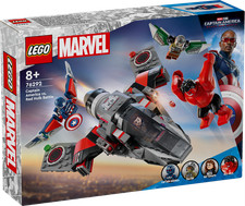 Lego marvel 76292 battaglia - lego,