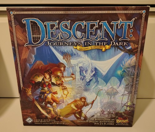 Descent journeys the dark - the,