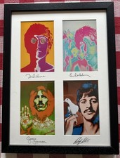 The Beatles “Signed”