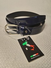 Cintura da uomo in pelle