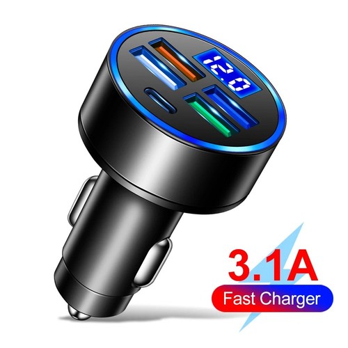 Caricabatterie auto usb - caricabatterie,