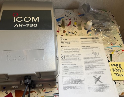 Icom 730 telecomando - icom, ah-730