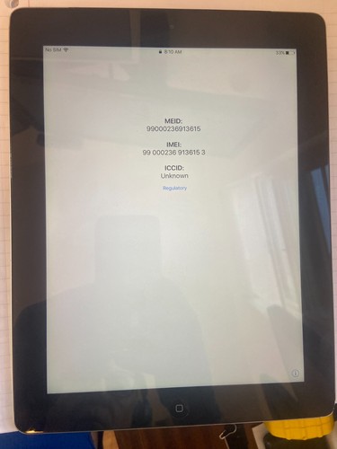 Apple ipad generazione - 4a,