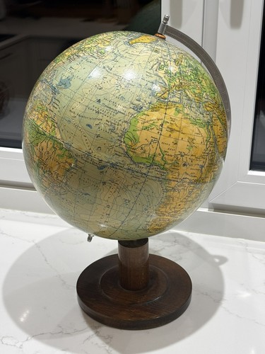 Globo terrestre fisico - , di