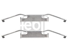 Accessory set, disc brake pad