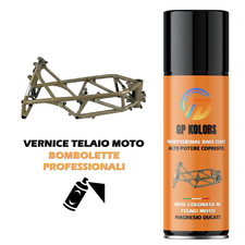 Vernice Telaio Moto Spray MAGNESIO DUCATI | Professionale