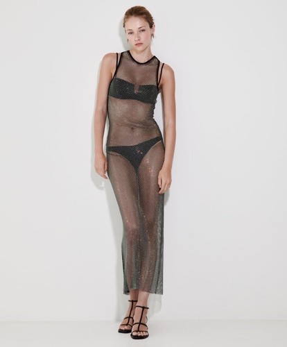 Zara nuovo abito donna maglia - donna,