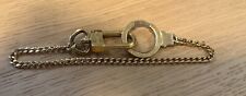 Louis Vuitton Originale Autentico Key Chain Bag Charm Key Holder Made in France