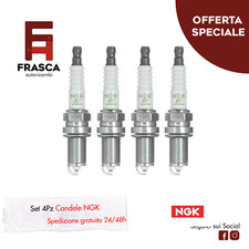 Candele 4 Pezzi NGK Fiat Panda