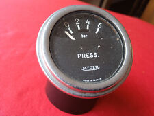 ALFA ROMEO TZ ABARTH MANOMETRO PRESSIONE OLIO JAEGER