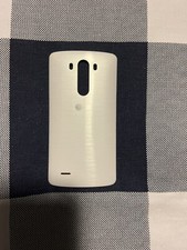 BACK cover copri batteria SCOCCA posteriore per LG G3 D855 WHITE BIANCO