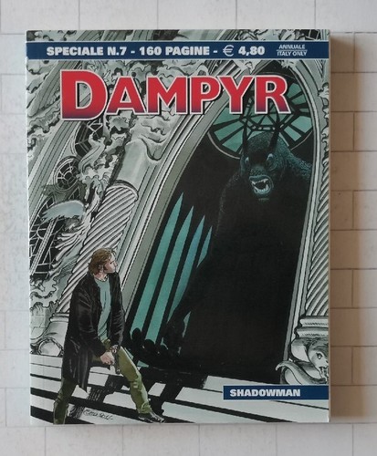Dampyr speciale 7 - dampyr,