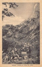 21-121E) CARNIA VEDUTA DI TIMAU UDINE