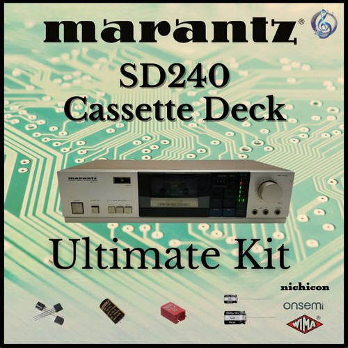 Marantz sd240 cassette deck - sd240,