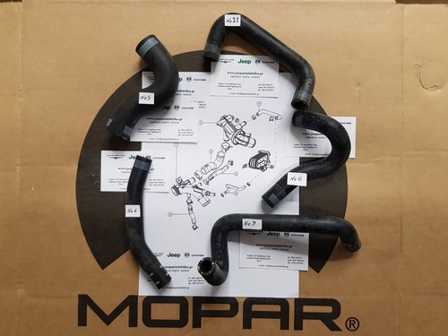Nuovo oem mopar tubi - nuovo,