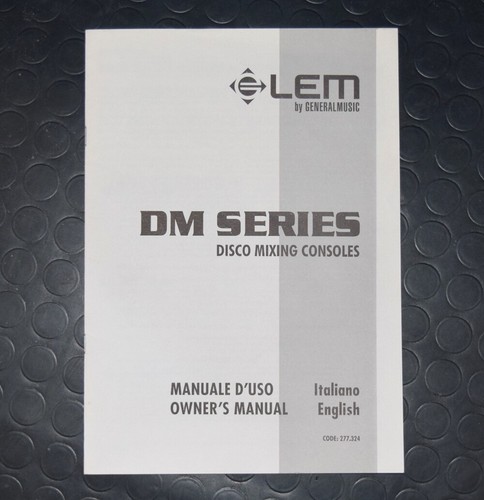 Lem dm 3 owner s - dm-8, dm-3