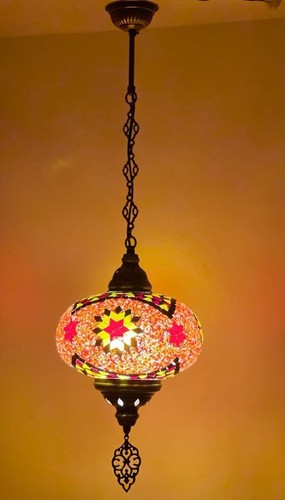Lampada sospensione turca - lampada,