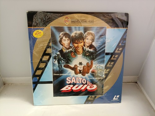 Laserdisc salto nel - laserdisc, buio