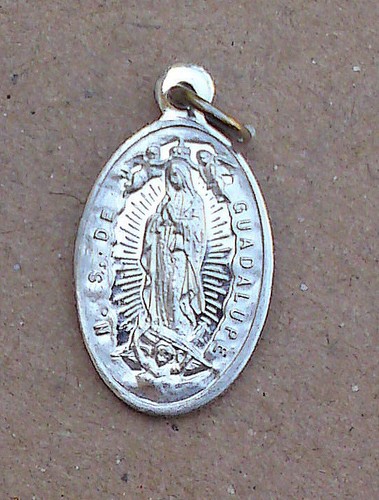 Medaglia pellegrino immagine - medaglia,