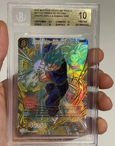 Vegito power potara bt7 - power, of