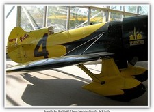 Aereo Granville Gee Bee Model