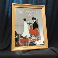 Specchio Pubblicitario Vintage