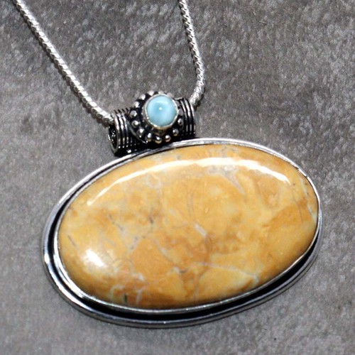 Collana gioielli larimar - collana,